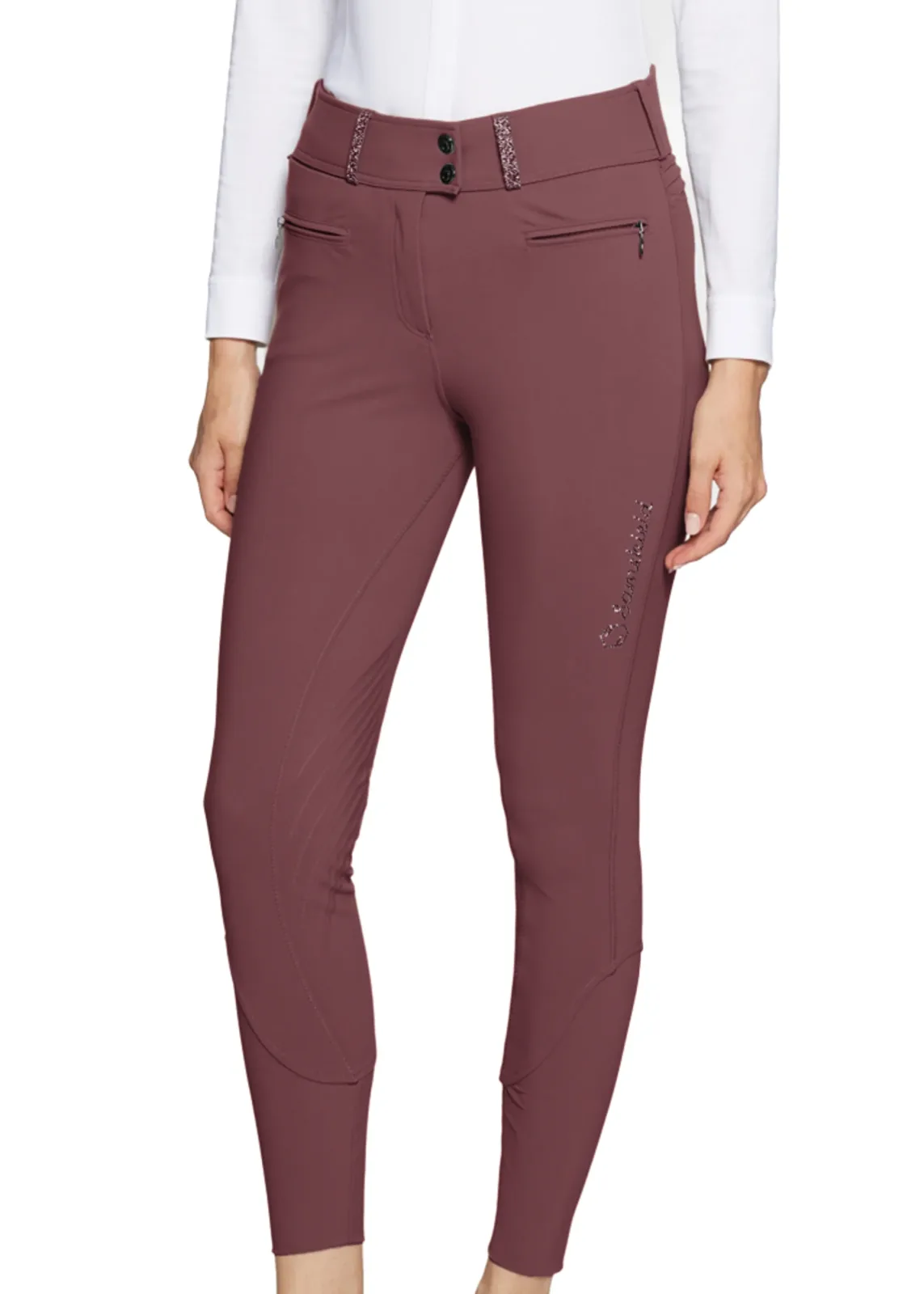 Samshield® Ladies’ Claranova Crystal Full-Seat Breech - Image 2
