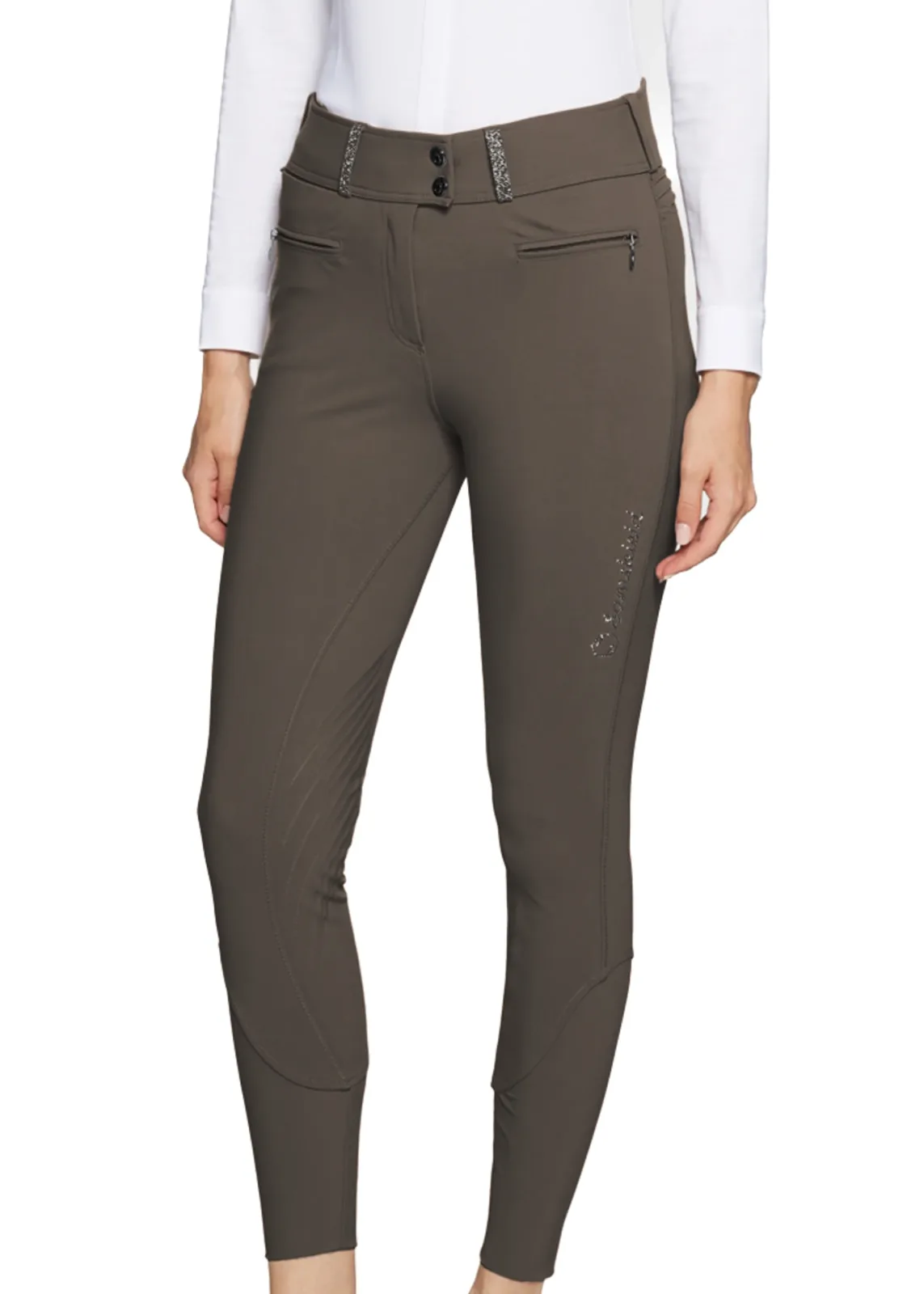 Samshield® Ladies’ Claranova Crystal Full-Seat Breech
