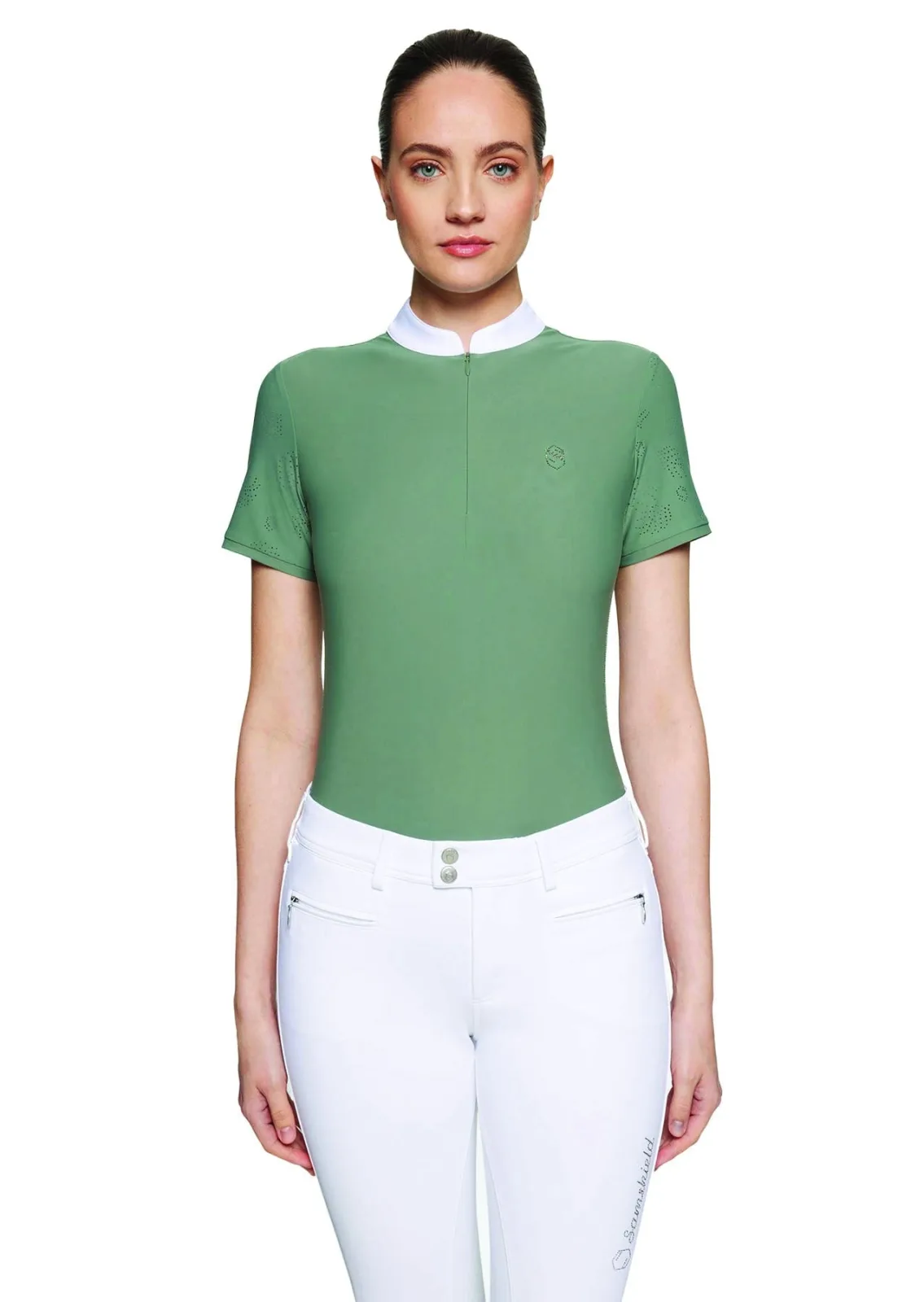 Samshield® Ladies’ Philae Air Short-Sleeve Show Shirt - Image 2
