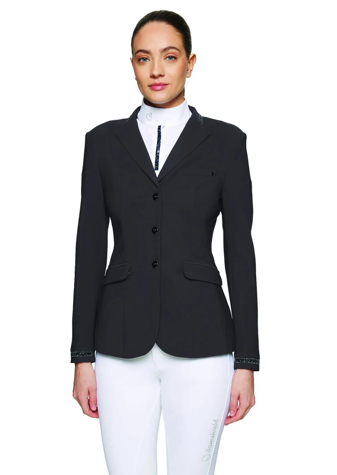 Samshield® Ladies’ Rafaella Crystal Fabric Show Coat