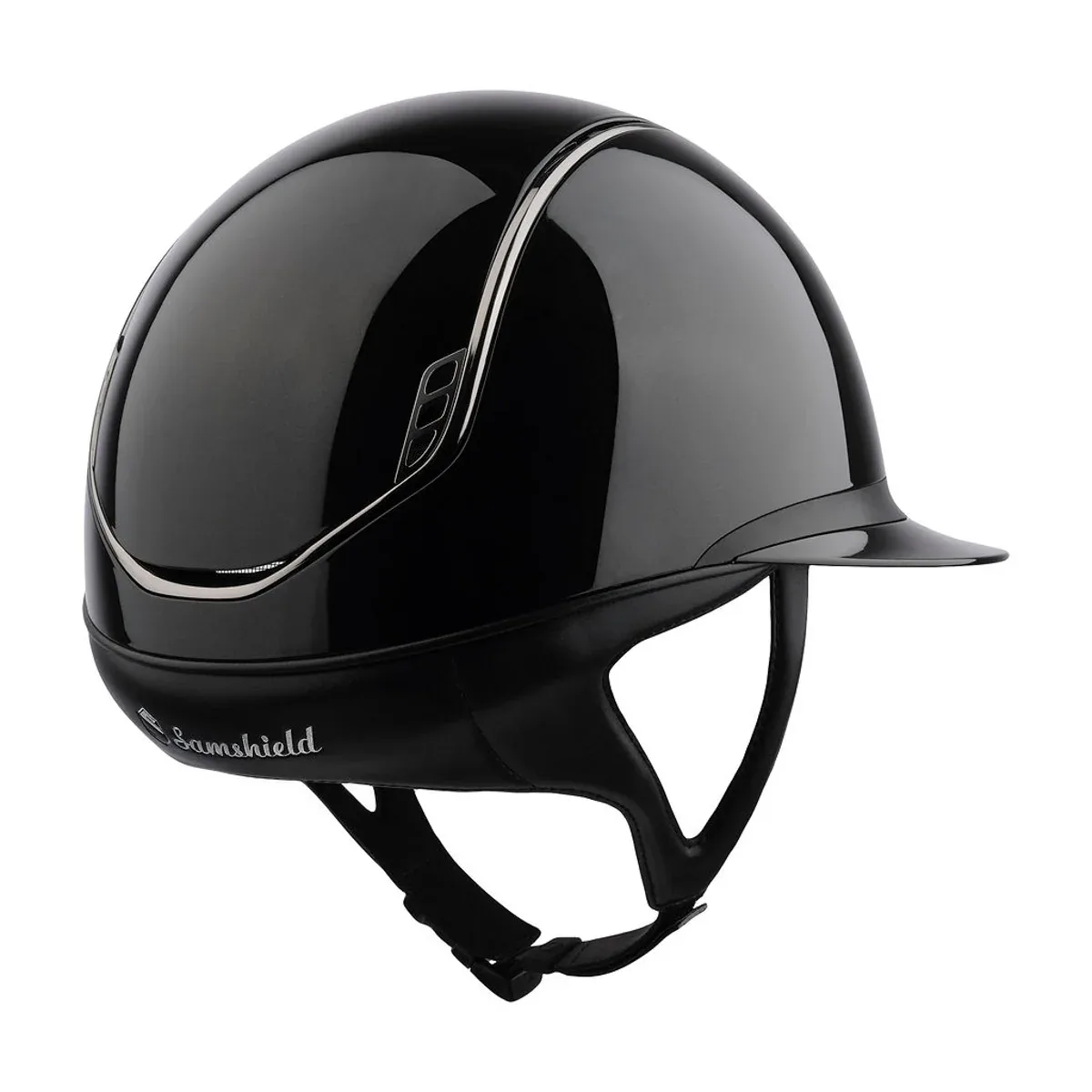 Samshield Miss Shield 2.0 Shadow Glossy Helmet - Image 2