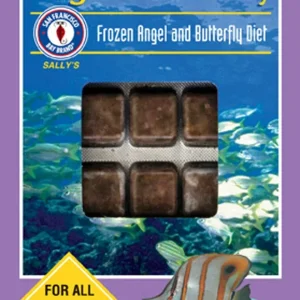 San Francisco Angel & Butterfly Frozen Fish Food 3.5 oz SD-5