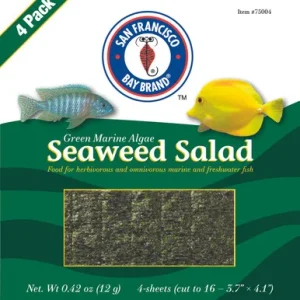 San Francisco Bay Brand Green Seaweed Salad 4ct (12g)