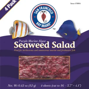 San Francisco Bay Brand Purple Seaweed Salad 4 Ct. (11g)