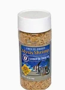 San Francisco Bay Freeze Dried Mysis Shrimp 46oz-94004 {L+1}009034