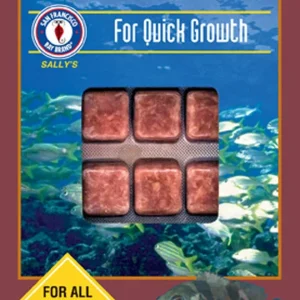 San Francisco Beefheart Frozen Fish Food 3.5 oz SD-5