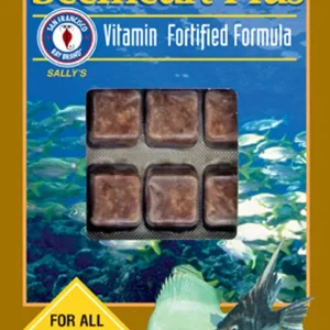San Francisco Beefheart Plus Frozen Fish Food 3.5 oz SD-5