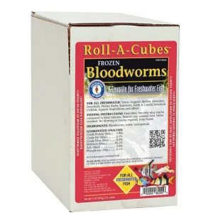 San Francisco Bloodworms Frozen Fish Food 2 lb SD-5