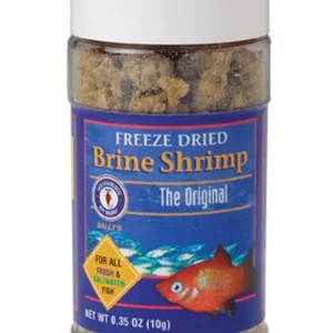 San Francisco Brine Shrimp Freeze Dried Fish Food 0.35 oz