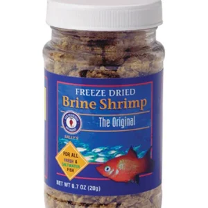 San Francisco Brine Shrimp Freeze Dried Fish Food 0.7 oz
