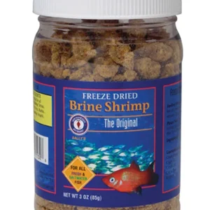 San Francisco Brine Shrimp Freeze Dried Fish Food 3 oz