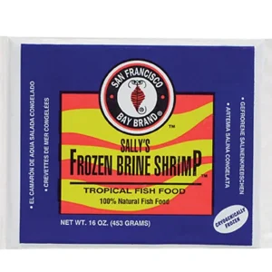 San Francisco Brine Shrimp Frozen Fish Food 16 oz SD-5