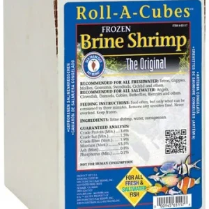 San Francisco Brine Shrimp Frozen Fish Food 2 lb SD-5