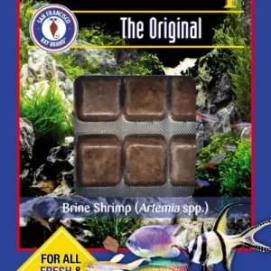 San Francisco Brine Shrimp Frozen Fish Food 3.5 oz SD-5