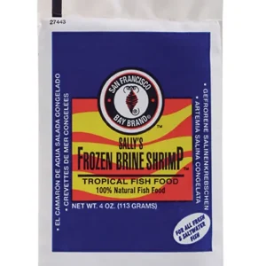 San Francisco Brine Shrimp Frozen Fish Food 4 oz SD-5