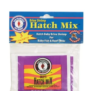 San Francisco Brine Shrimp Hatch Mix Fish Food 0.74 oz 3 Pack