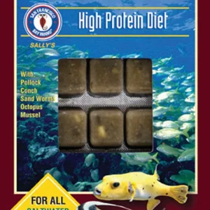San Francisco Carnivore Cuisine Frozen Fish Food 3.5 oz SD-5