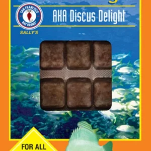 San Francisco Cichlid Delight Frozen Fish Food 3.5 oz SD-5