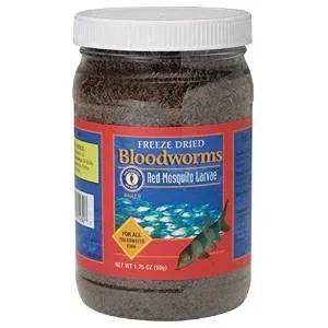 San Francisco Freeze Dried Bloodworms 50g {L+1} 009029