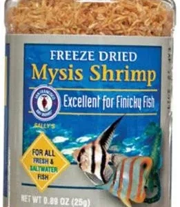 San Francisco Freeze Dried Mysis Shrimp 25gm {L+1} 009035