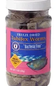 San Francisco Freeze Dried Tubifex Worms 28gm {L+1} 009031