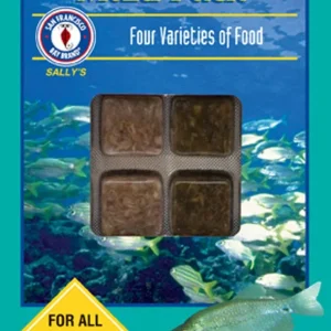 San Francisco Freshwater Multipack Frozen Fish Food 3.5 oz SD-5