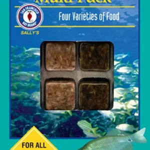 San Francisco Freshwater Multipack Frozen Fish Food 7 oz SD-5 (D)