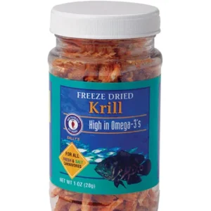 San Francisco Krill Freeze Dried Fish Food 1 oz