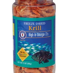 San Francisco Krill Freeze Dried Fish Food 2 oz