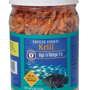 San Francisco Krill Freeze Dried Fish Food 4 oz