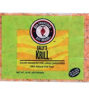 San Francisco Krill Frozen Fish Food 16 oz SD-5