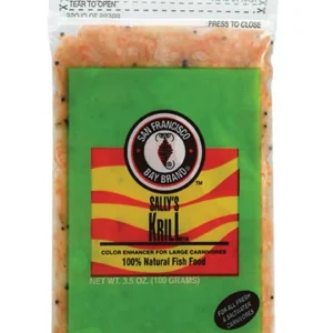 San Francisco Krill Frozen Fish Food 3.5 oz SD-5