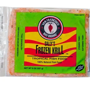 San Francisco Krill Frozen Fish Food 8 oz SD-5
