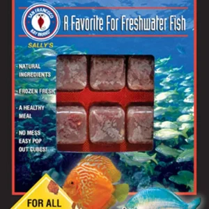 San Francisco Mini-Bloodworms Frozen Fish Food 3.5 oz SD-5