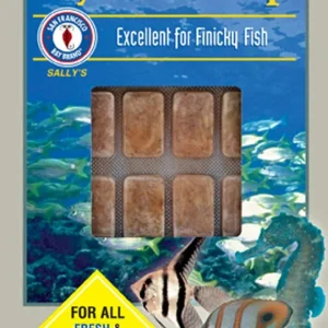 San Francisco Mysis Shrimp Frozen Fish Food 1.75 oz SD-5