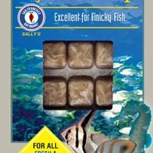 San Francisco Mysis Shrimp Frozen Fish Food 3.5 oz SD-5