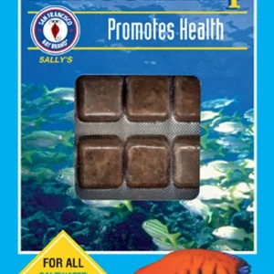 San Francisco Omega-3 Brine Shrimp Frozen Fish Food 7 oz SD-5