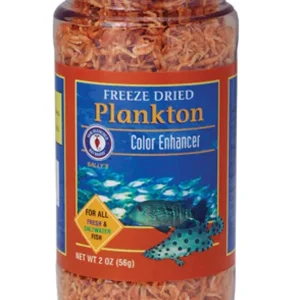 San Francisco Plankton Freeze Dried Fish Food 2 oz