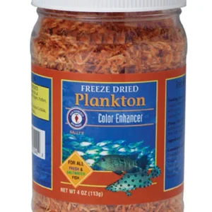 San Francisco Plankton Freeze Dried Fish Food 4 oz