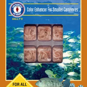 San Francisco Plankton Frozen Fish Food 3.5 oz SD-5
