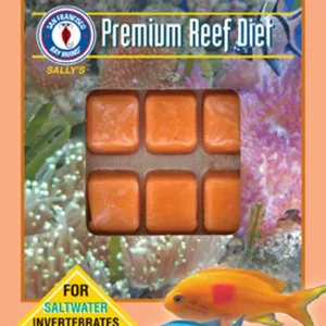 San Francisco Reef Plankton Frozen Fish Food 3.5 oz SD-5