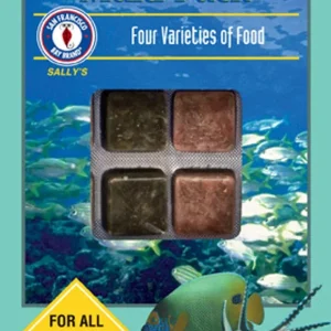 San Francisco Saltwater Multipack Frozen Fish Food 3.5 oz SD-5