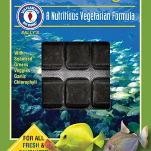 San Francisco Seaweed Delight Frozen Fish Food 3.5 oz SD-5