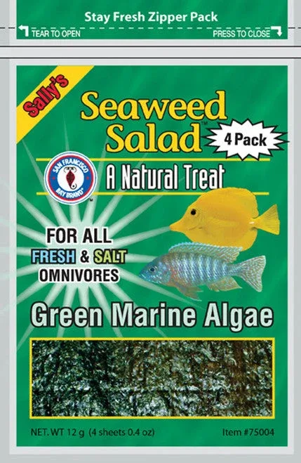 San Francisco Seaweed Salad Fish Food 12 g - Image 2