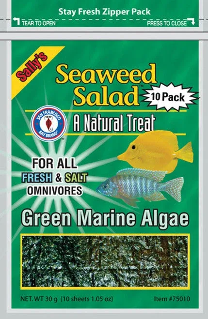 San Francisco Seaweed Salad Fish Food 30 g - Image 2