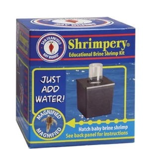 San Francisco Shrimpery Educational Brine Shrimp Kit Black