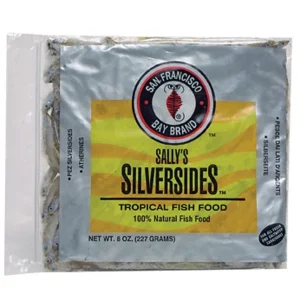 San Francisco Silversides Frozen Fish Food 8 oz SD-5
