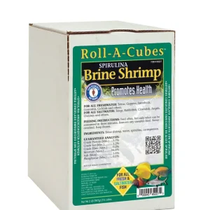 San Francisco Spirulina Brine Shrimp Frozen Fish Food 2 lb SD-5