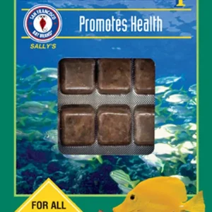 San Francisco Spirulina Brine Shrimp Frozen Fish Food 7 oz SD-5