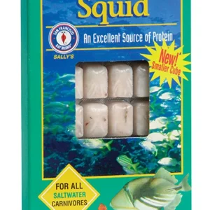 San Francisco Squid Frozen Fish Food 3.5 oz SD-5